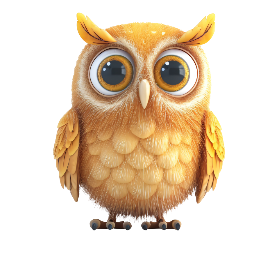 Howlet Studio mascot